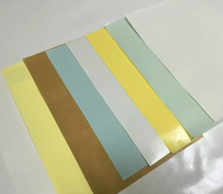 厂家供应牛皮离型纸现货供应浅黄色牛皮离型纸85g牛皮离型纸5-12g