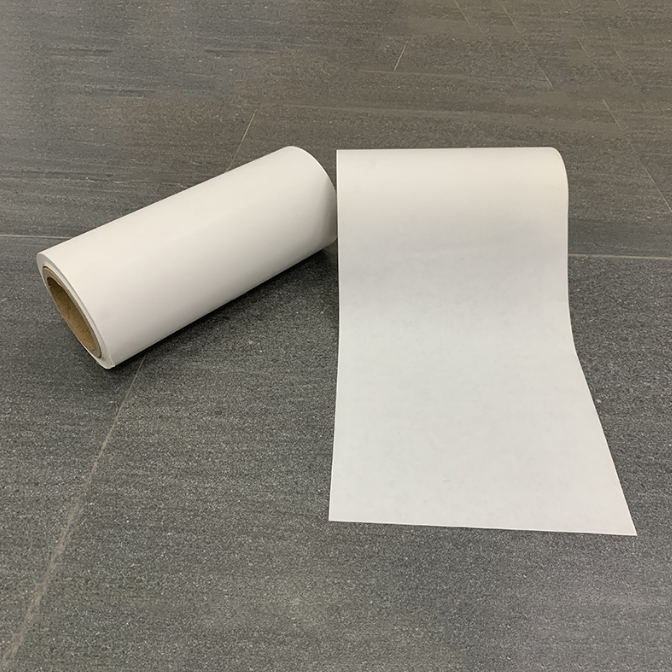 供应90g白色硅油离型纸 东莞离型纸厂家直销单双面硅油离型纸现货