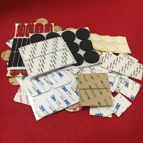 自粘eva脚垫背胶EVA泡棉垫片背皇冠双面胶eva胶垫 成型加工