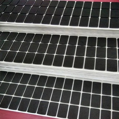 缓冲EVA泡棉脚垫加工定做eva双面背胶冲型