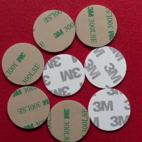 正品3mm300lse背胶铭牌五金泡棉胶高精密模切