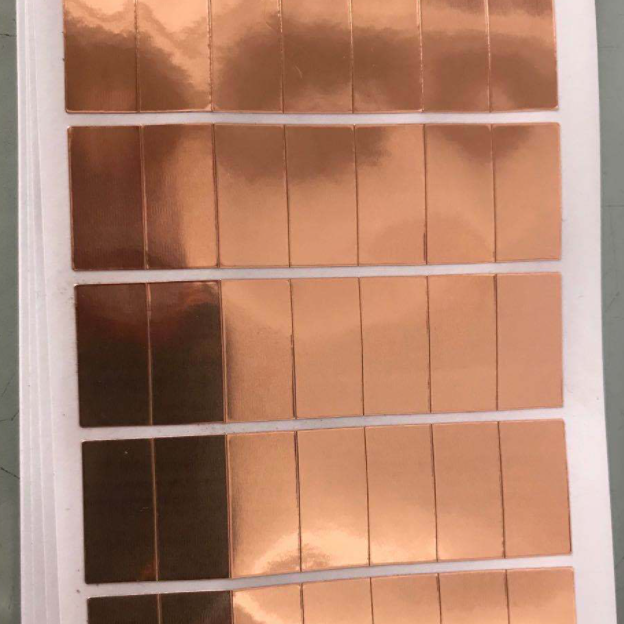 模切冲型铜箔片材抗干扰铜箔形状任意加工