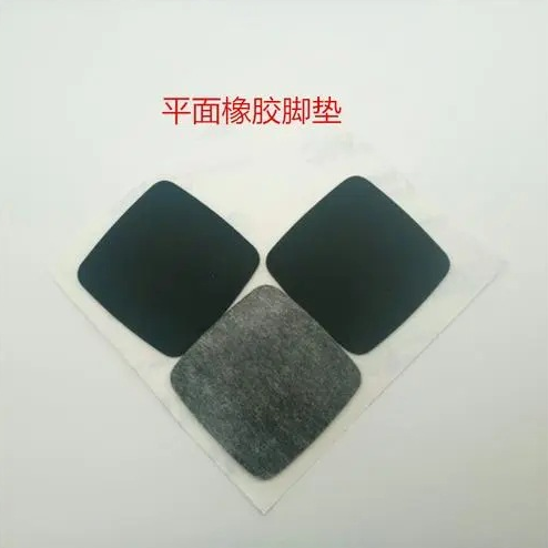 供应自粘耐磨橡胶垫片 自粘橡胶垫高精密冲型