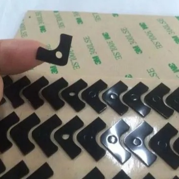 降噪橡胶垫片橡胶脚垫防滑减震异形冲型