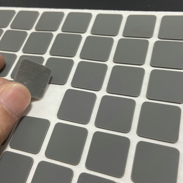  耐高温抗老化橡胶防滑垫网格橡胶脚垫形状任意加工
