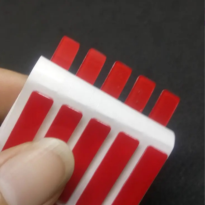 亚克力双面胶电子锁亚克力泡棉双面胶加工成型